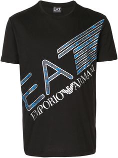 Ea7 Emporio Armani футболка с логотипом