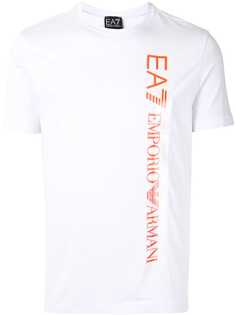 Ea7 Emporio Armani футболка с логотипом