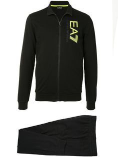 Ea7 Emporio Armani куртка на молнии с логотипом