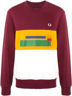 Fred Perry толстовка с логотипом