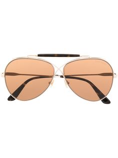 Tom Ford Eyewear солнцезащитные очки-авиаторы Tom N.6