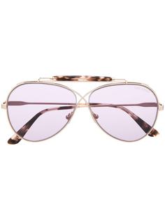 Tom Ford Eyewear солнцезащитные очки-авиаторы Tom N.6