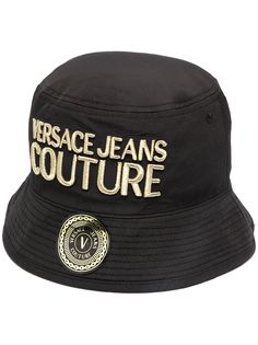Versace Jeans Couture панама с вышивкой