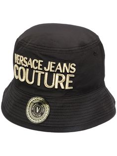 Versace Jeans Couture панама с вышивкой