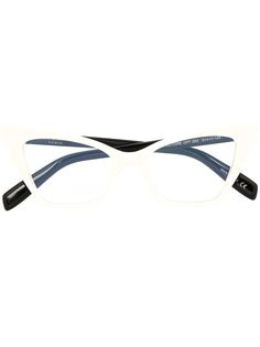 Saint Laurent Eyewear очки SL244OPT в оправе кошачий глаз