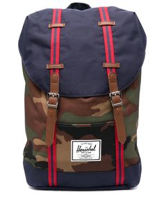 Herschel Supply Co. рюкзак с камуфляжным принтом