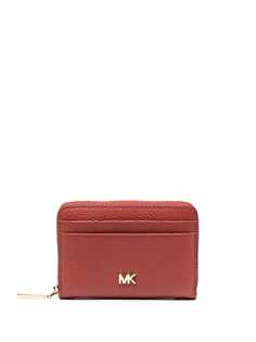 Michael Michael Kors клатч на молнии с логотипом