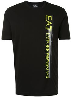 Ea7 Emporio Armani футболка с короткими рукавами и логотипом