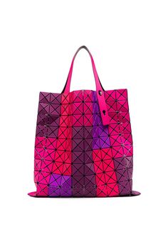 Bao Bao Issey Miyake сумка-тоут Prism в технике пэчворк