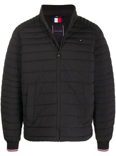 Tommy Hilfiger стеганая куртка Flex