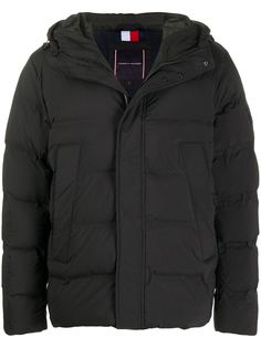 Tommy Hilfiger пуховик с капюшоном