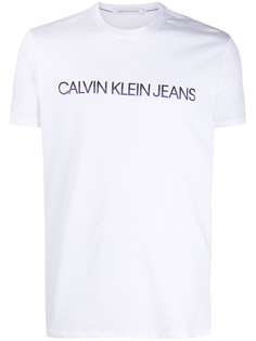 Calvin Klein Jeans футболка с логотипом