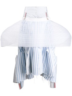 Thom Browne юбка с оборками