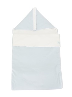 Fendi Kids конверт с логотипом FF