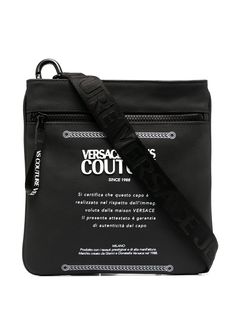 Versace Jeans Couture сумка через плечо с логотипом