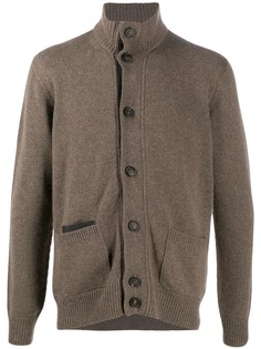 Brioni кашемировый кардиган на пуговицах