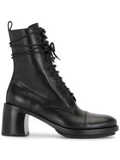 Ann Demeulemeester ботинки на шнуровке