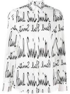 Paul Smith рубашка с логотипом