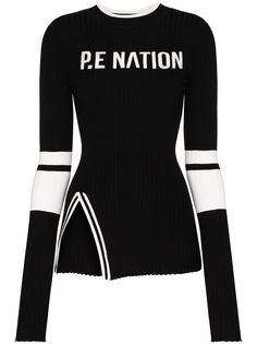 P.E Nation джемпер Run с логотипом