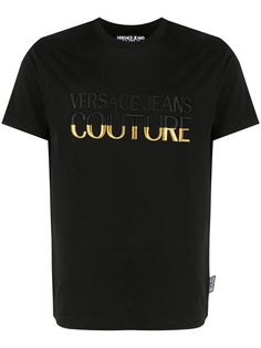 Versace Jeans Couture футболка с короткими рукавами и логотипом