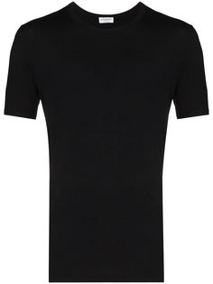 Zimmerli футболка узкого кроя с круглым вырезом