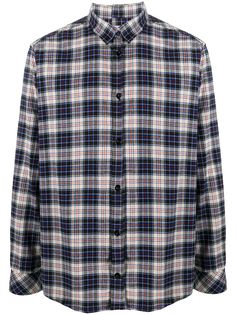 Carhartt WIP клетчатая рубашка на пуговицах