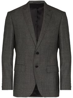 BOSS пиджак в клетку