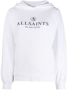 AllSaints худи Unite с логотипом