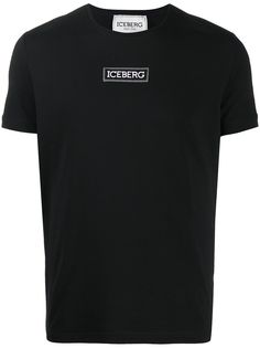 Iceberg футболка с логотипом
