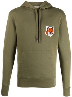 Maison Kitsuné худи с нашивкой