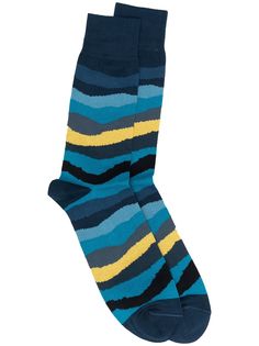 Paul Smith носки с принтом