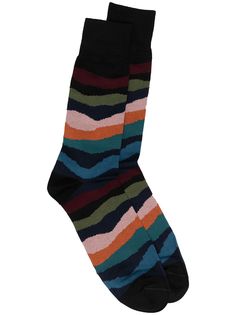 Paul Smith носки Mountain Stripe