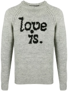 Dsquared2 джемпер Love Is