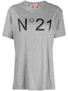 Nº21 футболка с логотипом