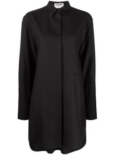 Jil Sander рубашка оверсайз