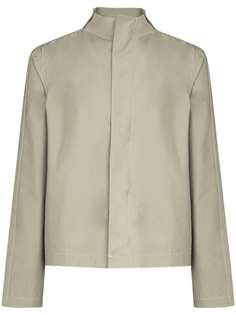 Sunnei куртка-рубашка с потайной застежкой на пуговицы