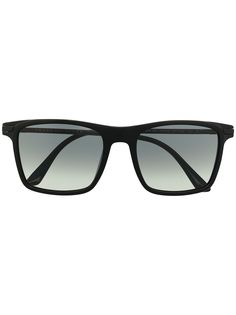 Prada Eyewear солнцезащитные очки в квадратной оправе с логотипом