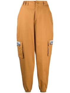 adidas брюки карго с логотипом
