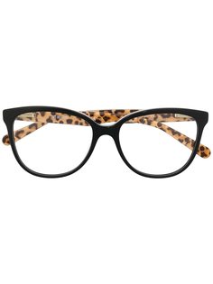 Love Moschino очки в глянцевой оправе кошачий глаз