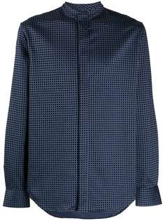 Giorgio Armani рубашка в клетку