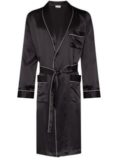 Zimmerli халат с поясом