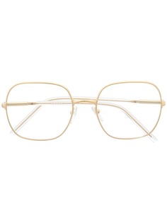 Prada Eyewear очки в квадратной оправе