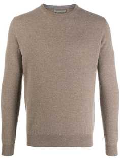 Corneliani джемпер с круглым вырезом