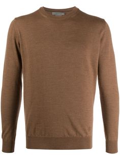 Corneliani джемпер с круглым вырезом
