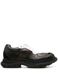 Alexander McQueen кроссовки Tread Slick
