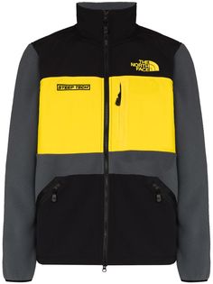 The North Face флисовая куртка Steep Tech на молнии