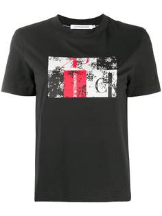 Calvin Klein Jeans футболка с логотипом