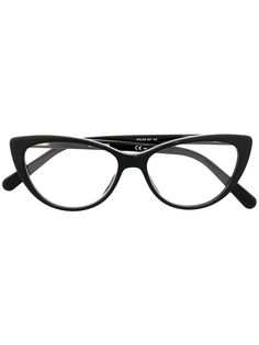 Love Moschino очки в оправе кошачий глаз
