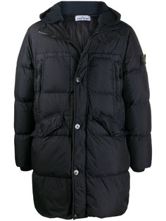 Stone Island пуховик Crinkle Reps NY