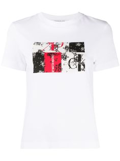 Calvin Klein Jeans футболка с графичным принтом